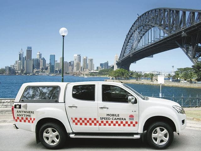 Traffic safety technology in Australia